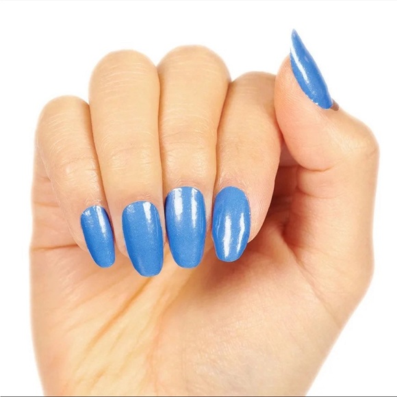 *Retired* Color Street: Fortune Teller | Boardwalk Blue Shimmer Spring Summer - Picture 8 of 10